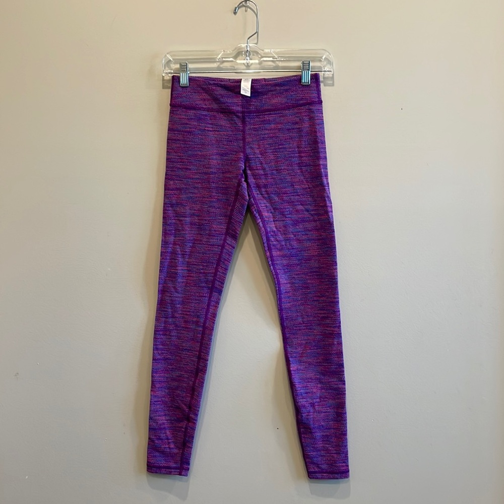 IVIVVA by LULULEMON Rhythmic Leggings SZ 12 (girls)